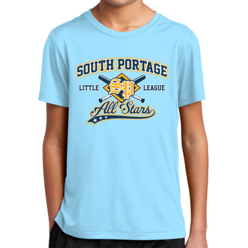 Sport-Tek® Youth Posi-UV® Pro Tee Thumbnail