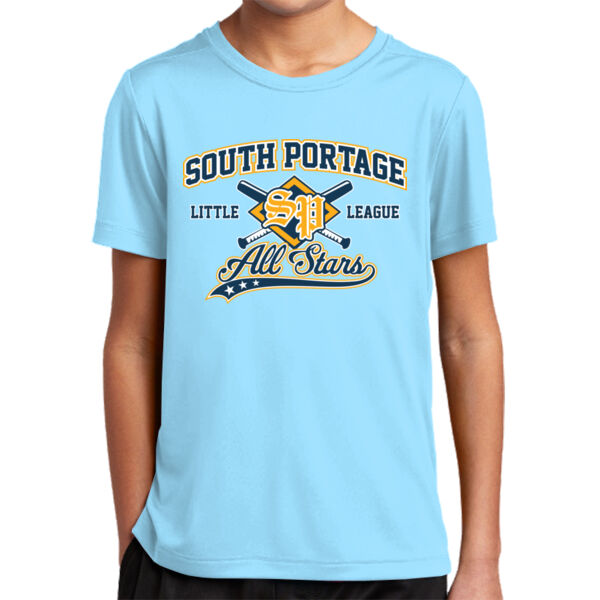 Sport-Tek® Youth Posi-UV® Pro Tee Thumbnail