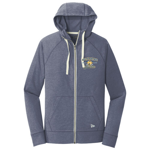 New Era® Sueded Cotton Blend Full-Zip Hoodie Thumbnail