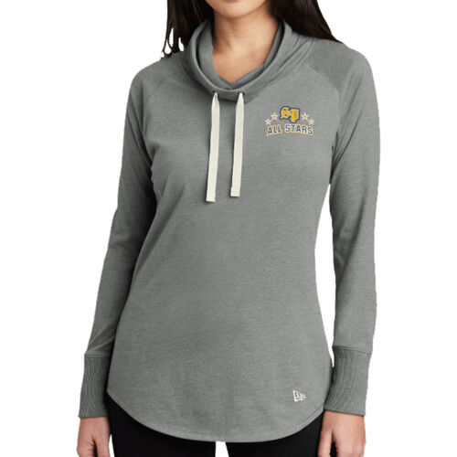 New Era® Women's Sueded Cotton Blend Cowl Tee Thumbnail