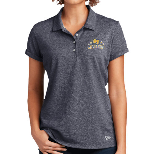 New Era® Women's Slub Twist Polo Thumbnail