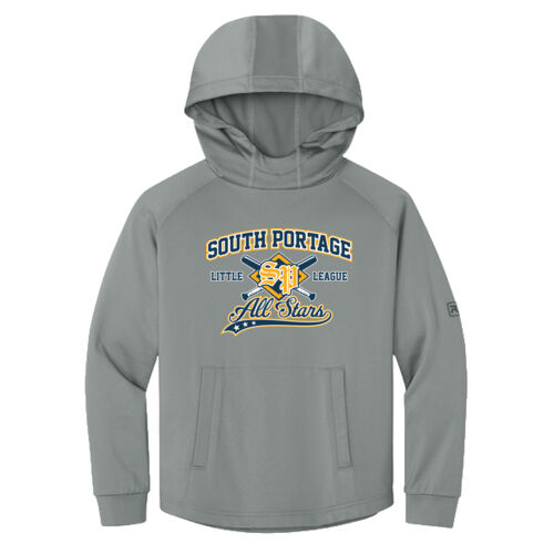 Richardson Youth Charge Performance Fleece Long Sleeve Hoodie Thumbnail
