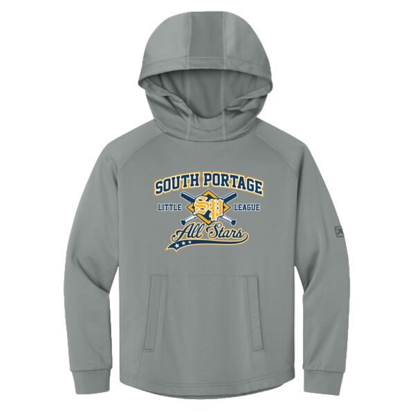 Richardson Youth Charge Performance Fleece Long Sleeve Hoodie Thumbnail