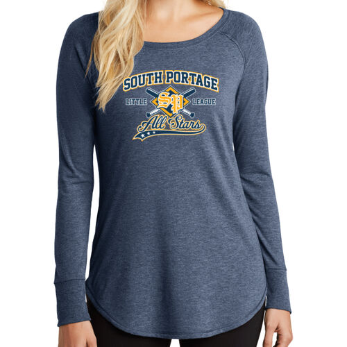 District® Women’s Perfect Tri® Long Sleeve Tunic Tee Thumbnail