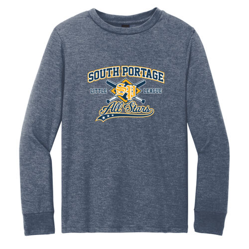District® Youth Perfect Tri® Long Sleeve Tee Thumbnail