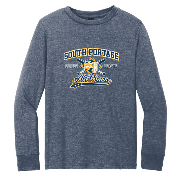 District® Youth Perfect Tri® Long Sleeve Tee Thumbnail