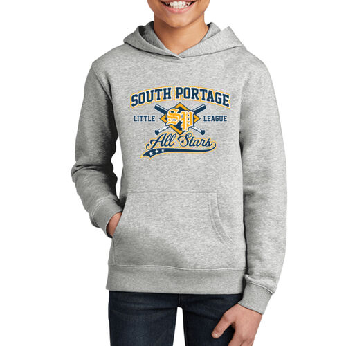 District® Youth V.I.T.™ Fleece Hoodie Thumbnail