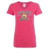 Women’s Glitter V-Neck T-Shirt Thumbnail